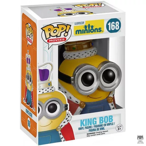 King Bob Funko Pop! figure (Minions)