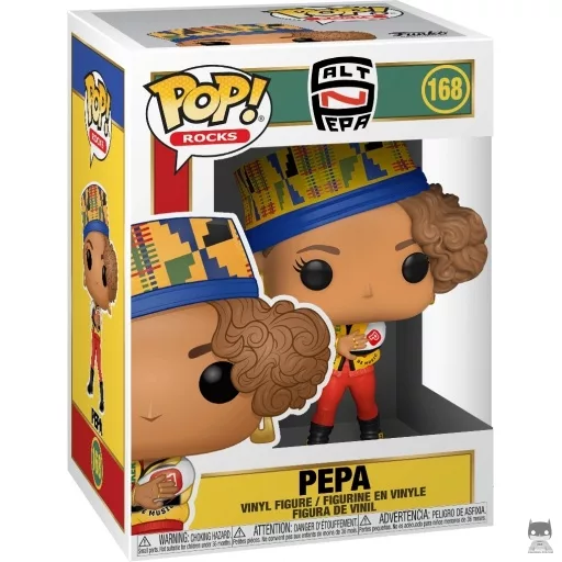 Pepa Funko Pop! figure (Salt N' Pepa)