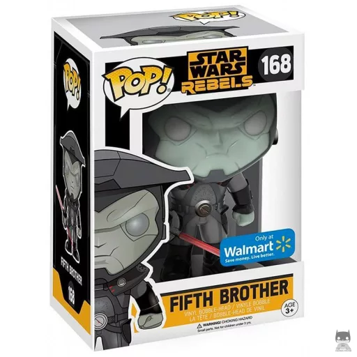 Fifth Brother Funko Pop! figure (Star Wars Rebels)