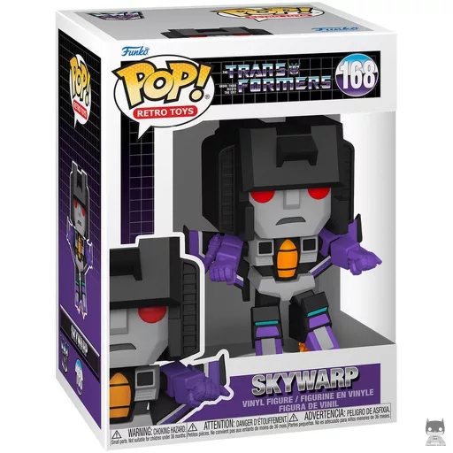 Skywarp Funko Pop! figure (Skywarp)