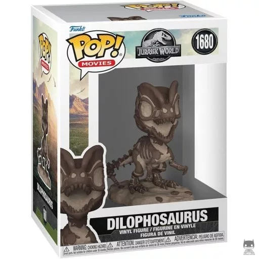 Dilophosaurus (Fossil) Funko Pop! figure (Jurassic Park)