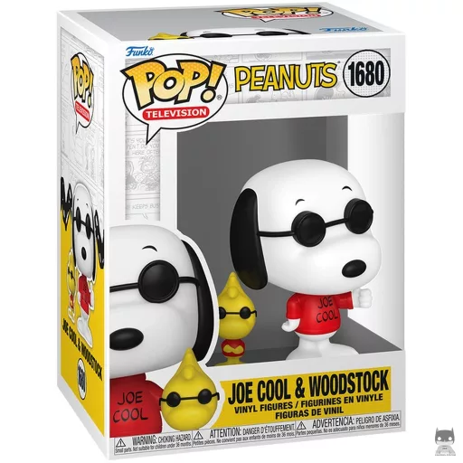 Joe Cool & Woodstock Funko Pop! figure (Peanuts)