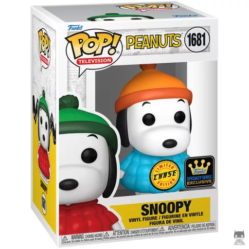 Snoopy (Chase) Funko Pop! figure (Peanuts)