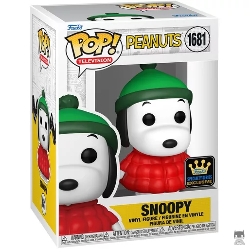 Snoopy Funko Pop! figure (Peanuts)