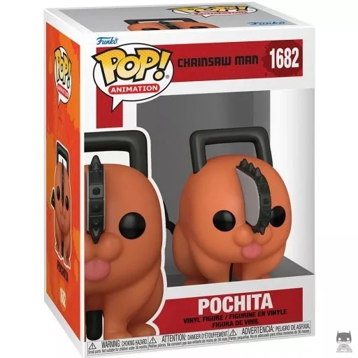 Pochita Funko Pop! figure (Chainsaw Man)