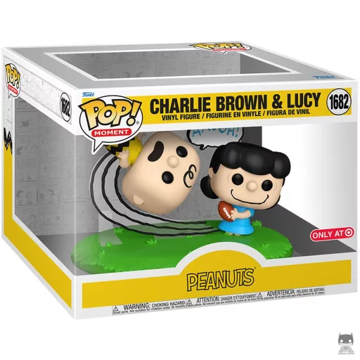 Charlie Brown & Lucy (Movie Moment) Funko Pop! figure (Peanuts)