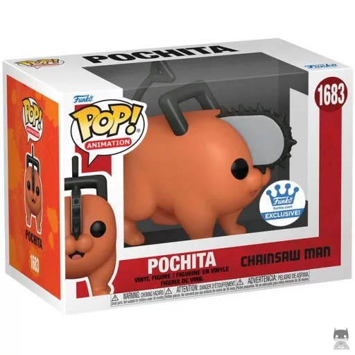 Pochita Funko Pop! figure (Chainsaw Man)