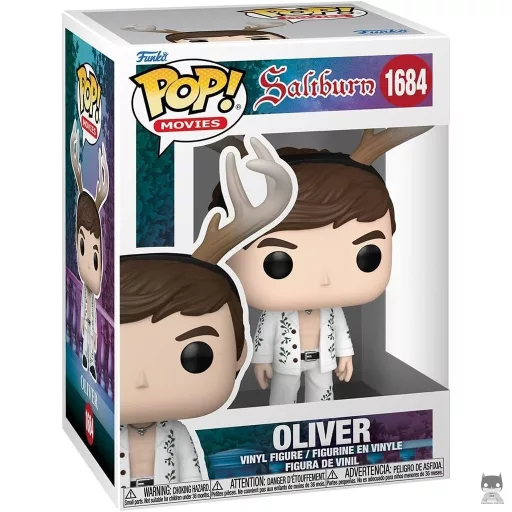 Oliver Quick Funko Pop! figure (Oliver Quick)