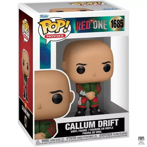 Callum Drift Funko Pop! figure (Red One)