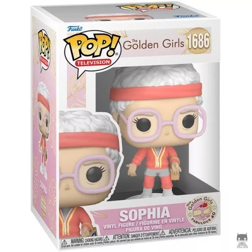 Sophia in Gym Outfit (Fabulous 40) Funko Pop! figure (Golden Girls)