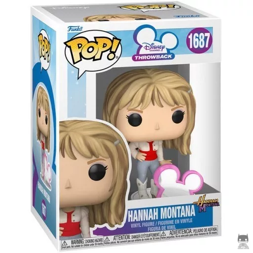 Hannah Montana Funko Pop! figure (Disney Channel)
