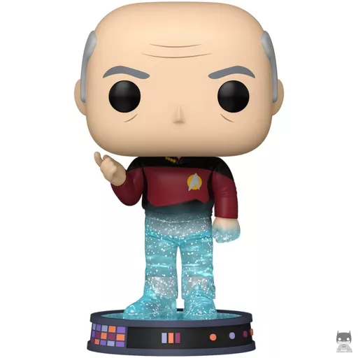 Jean-Luc Picard (Glitter) Funko Pop! figure (Star Trek)
