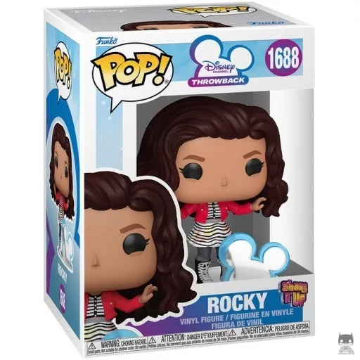 Rocky Funko Pop! figure (Disney Channel)