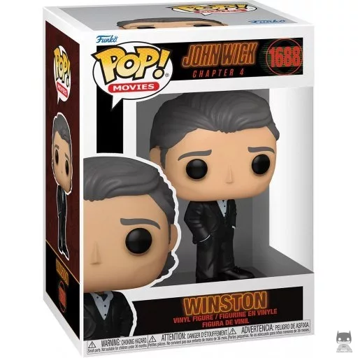 Winston Funko Pop! figure (John Wick)
