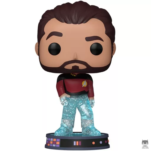 William T. Riker (Glitter) Funko Pop! figure (Star Trek)