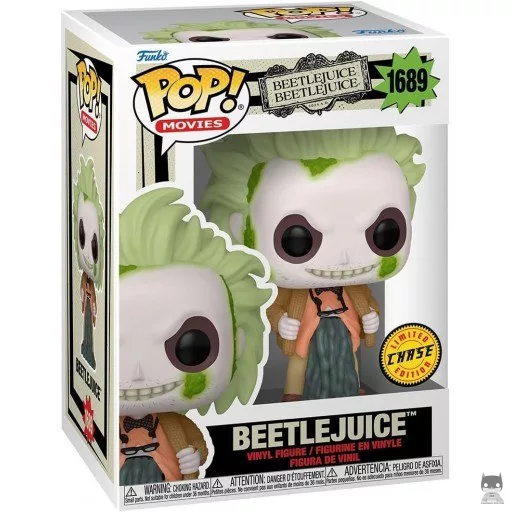 Beetlejuice (Chase) Funko Pop! figure (Beetlejuice)