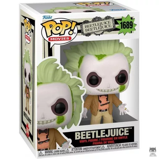 Beetlejuice Funko Pop! figure (Beetlejuice)