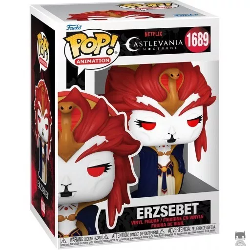 Erzsebet Funko Pop! figure (Castlevania)