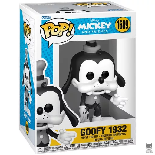 Goofy 1932 Funko Pop! figure (Mickey Mouse & Friends)