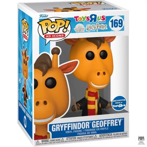 Gryffindor Geoffrey Funko Pop! figure (Toys'R'Us)