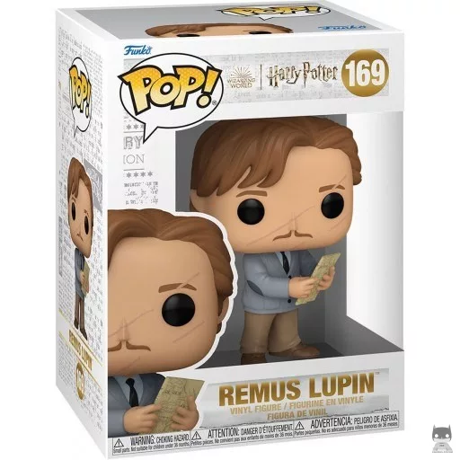Remus Lupin with Map Funko Pop! figure (Harry Potter)