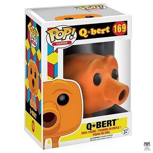 Q*Bert Funko Pop! figure (Q*Bert)