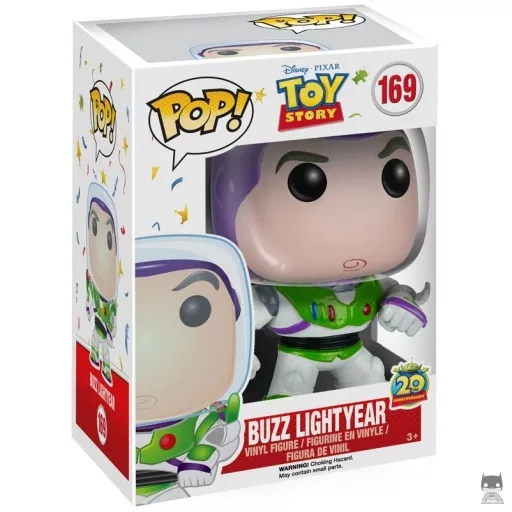 Buzz Lightyear Funko Pop! figure (Toy Story)