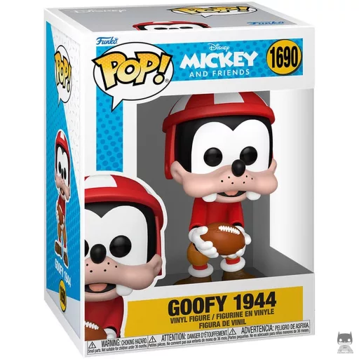 Goofy 1944 Funko Pop! figure (Mickey Mouse & Friends)