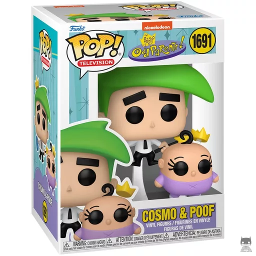 Cosmo & Poof Funko Pop! figure (The Fairly OddParents)