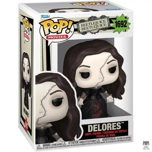 Delores Funko Pop! figure (Beetlejuice)