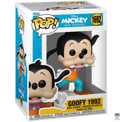 Goofy 1992 Funko Pop! figure (Mickey Mouse & Friends)
