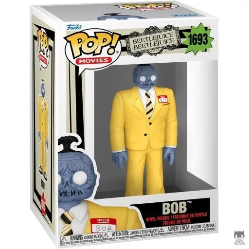 Bob Funko Pop! figure (Bob)