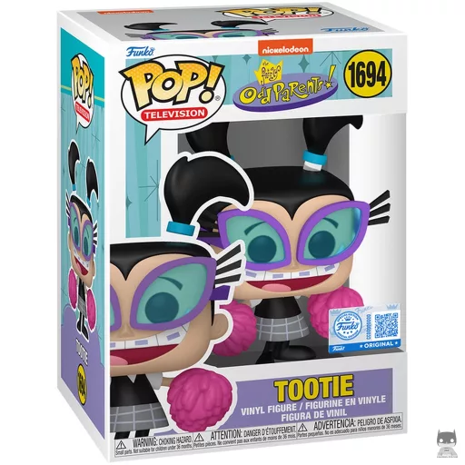 Tootie Funko Pop! figure (The Fairly OddParents)