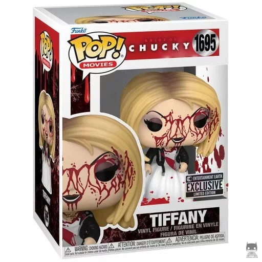 Tiffany (Bloody) Funko Pop! figure (Chucky)