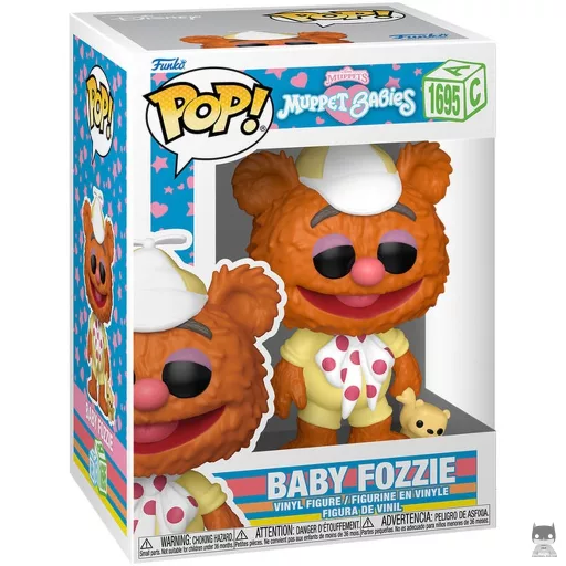 Baby Fozzie Funko Pop! figure (The Muppets)