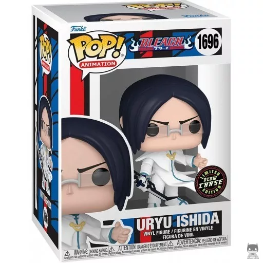 Uryu Ishida (Chase & Glow in the Dark) Funko Pop! figure (Bleach)