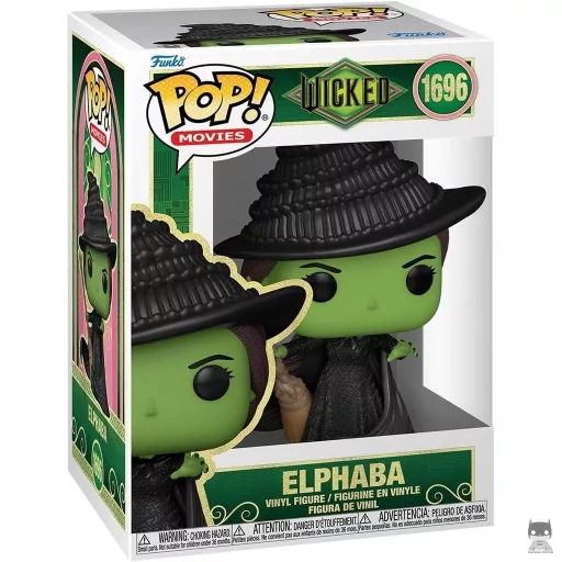 Elphaba Funko Pop! figure (Wicked)