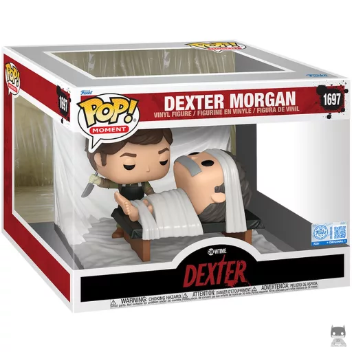 Dexter Morgan Funko Pop! figure (Dexter)