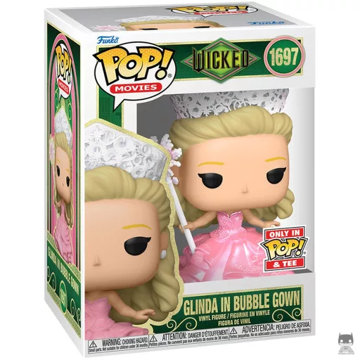 Glinda in Bubble Gown (Pearlescent) Funko Pop! figure (Wicked)