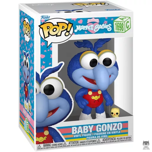 Baby Gonzo Funko Pop! figure (The Muppets)