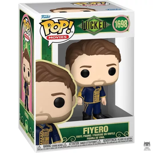 Fiyero Funko Pop! figure (Wicked)
