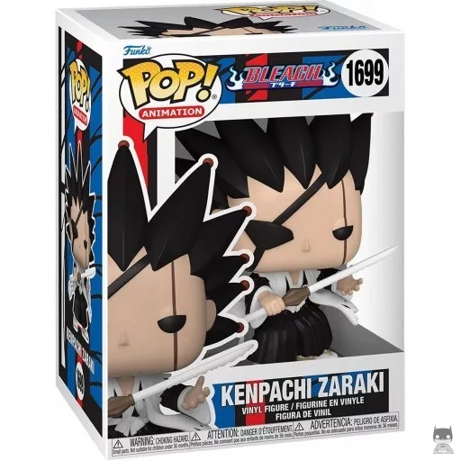 Kenpachi Zaraki Funko Pop! figure (Bleach)
