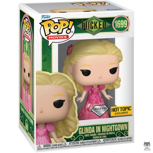 Glinda in Nightgown (Diamond Glitter) Funko Pop! figure (Wicked)