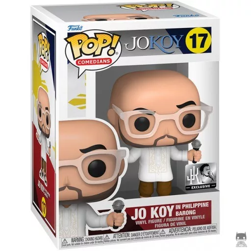 Jo Koy in Philippine Barong Funko Pop! figure (Celebrities)