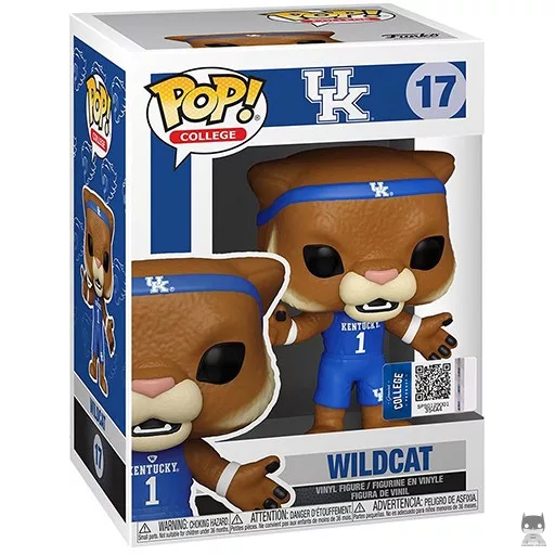 Wildcat (UK) Funko Pop! figure (College Mascots)