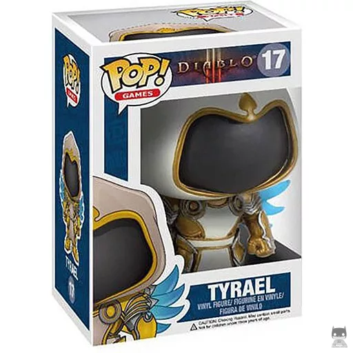 Tyrael Funko Pop! figure (Diablo)