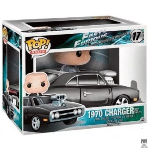 Dom Toretto In Charger Funko Pop! figure (Fast and Furious)