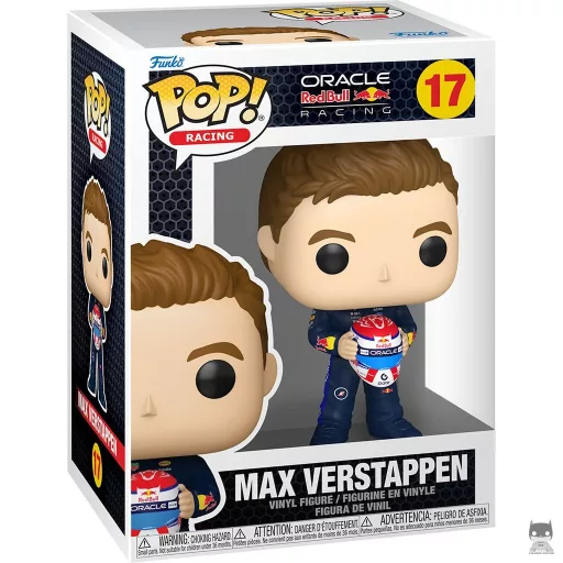 Max Verstappen Funko Pop! figure (Formula 1)