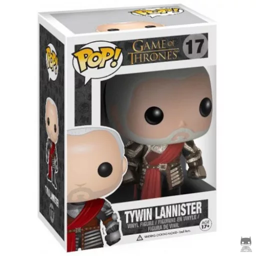 Tywin Lannister (Gold Armor) Funko Pop! figure (Game of Thrones)