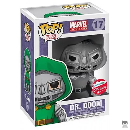Dr. Doom Funko Pop! figure (Fugitive Toys)